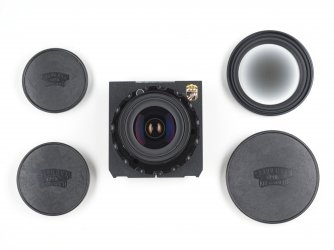 Schneider Kreuznach Super-Angulon 75mm f/5,6 (Gebraucht) in Lausanne für CHF 305 - mit Lieferung