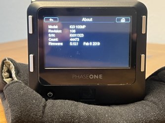 FS: Phase One IQ3 100 5800 EUR