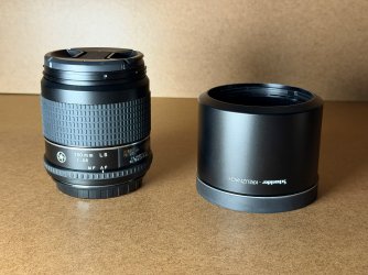 Schneider Kreuznach 150mm LS f/3.5 Lens (Silver Ring)
