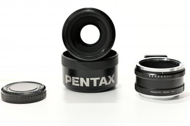 Pentax 645 120mm F4 Macro /w Fujifilm GFX Adapter $500 | The