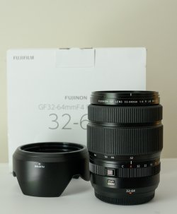 SOLD: Fuji GF 32-64