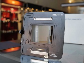 Mamiya HX701 Digital Back Adapter