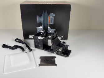 FS: Cambo Actus G System + Nikkor SW & Mamiya RZ67 Lenses