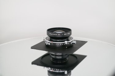 GFX 100 IR, Large format lenses and accessories