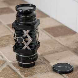 Minolta Compact Bellows + Macro Auto Bellows 100mm Cone Lens | The