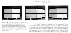 Correcting converging horizontal lines with rear swing.jpg Correcting converging horizontal lines with rear swing.jpg