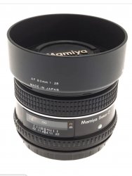 Phase One Schneider Kreuznach LS 80mm f/2.8 vs NON LS Lens | The