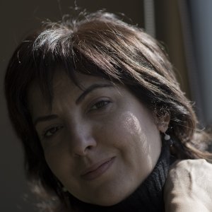 Two Portraits With Different Cameras