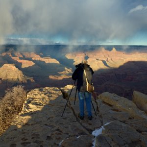 Jack Shooting The Grand Canyon