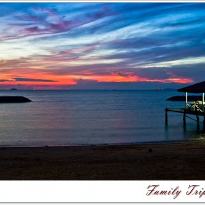 Pattaya Beach In Thailand