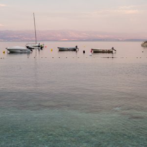 Calm Evening Before A Stormy Day