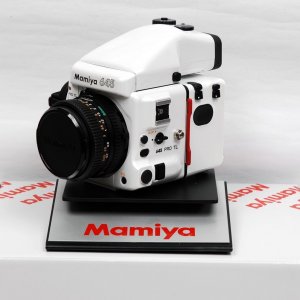 White Mamiya