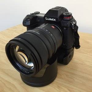 Panasonic S1 and 50mm f1.4 S Pro lens