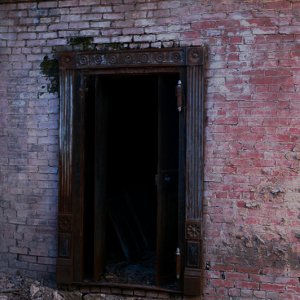 The Bank Burned Down